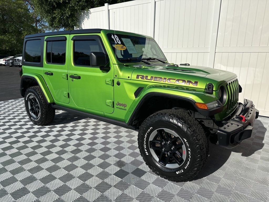 2018 Jeep Wrangler Unlimited Rubicon