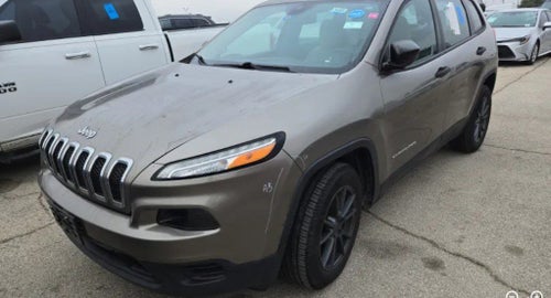 2017 Jeep Cherokee Sport