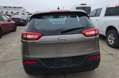 2017 Jeep Cherokee Sport