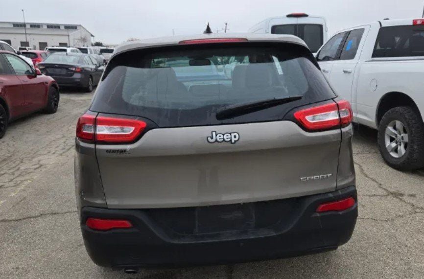 2017 Jeep Cherokee Sport