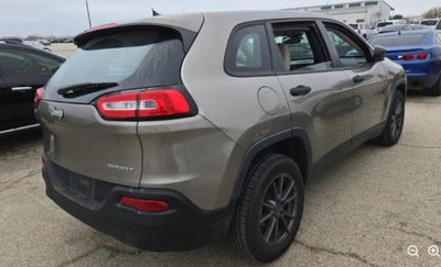 2017 Jeep Cherokee Sport