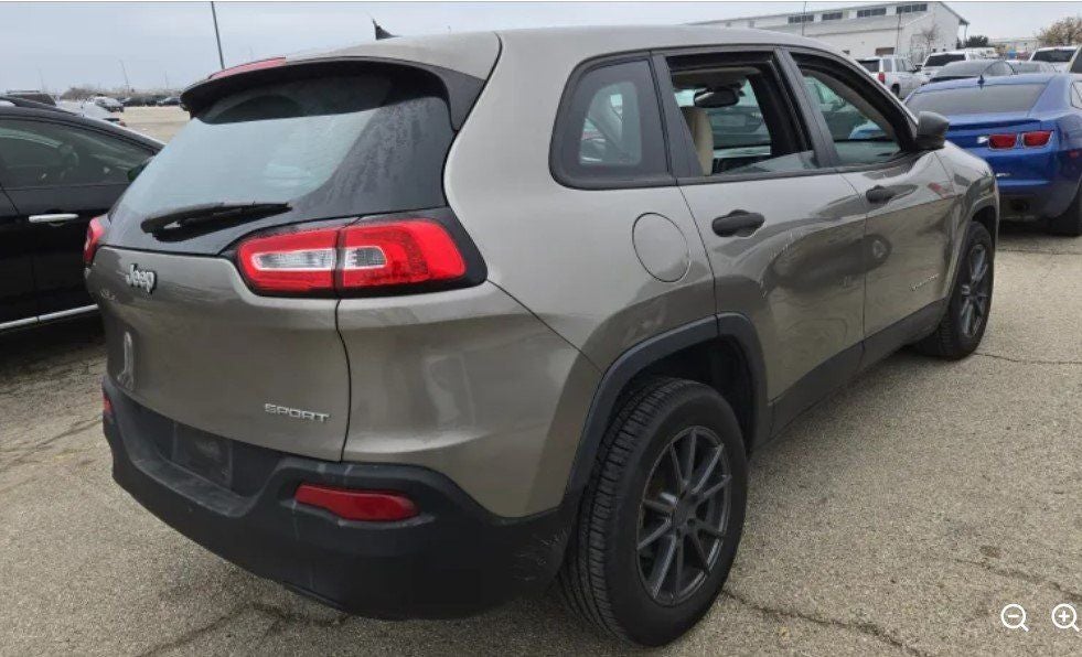 2017 Jeep Cherokee Sport