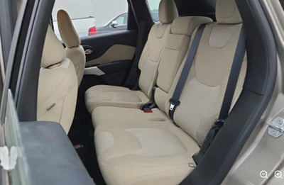 2017 Jeep Cherokee Sport