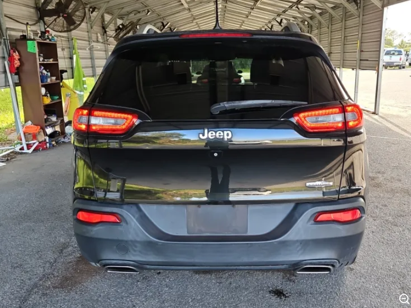 2015 Jeep Cherokee Latitude