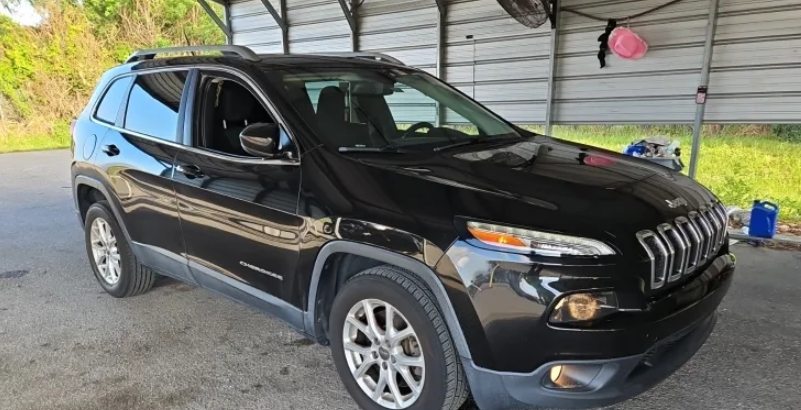 2015 Jeep Cherokee Latitude