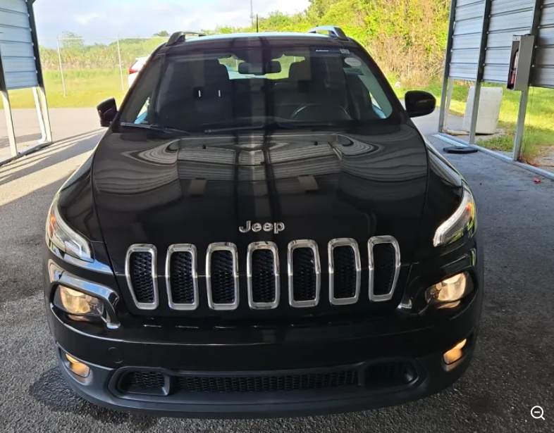 2015 Jeep Cherokee Latitude
