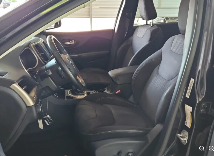 2015 Jeep Cherokee Latitude