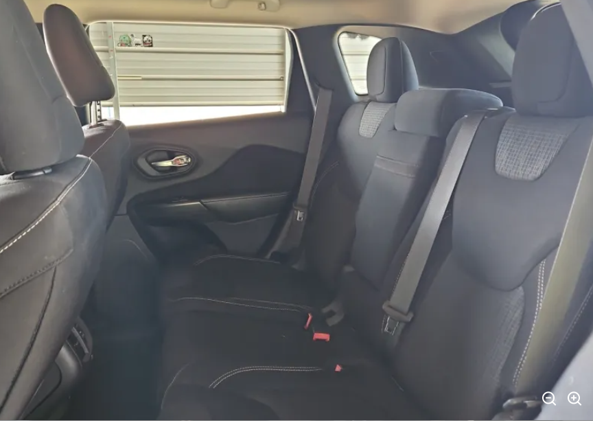 2015 Jeep Cherokee Latitude