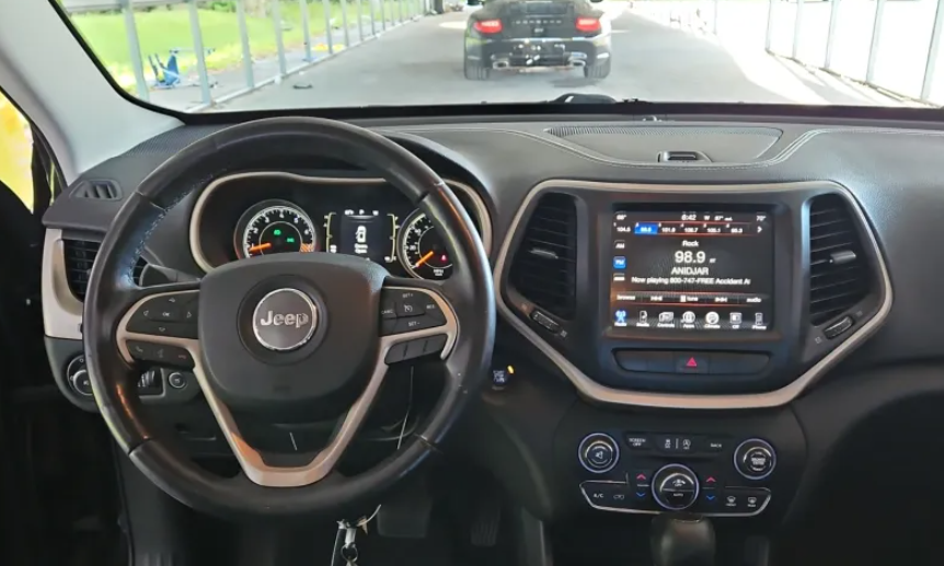 2015 Jeep Cherokee Latitude