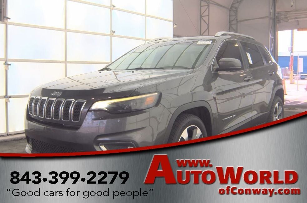 2019 Jeep Cherokee Limited