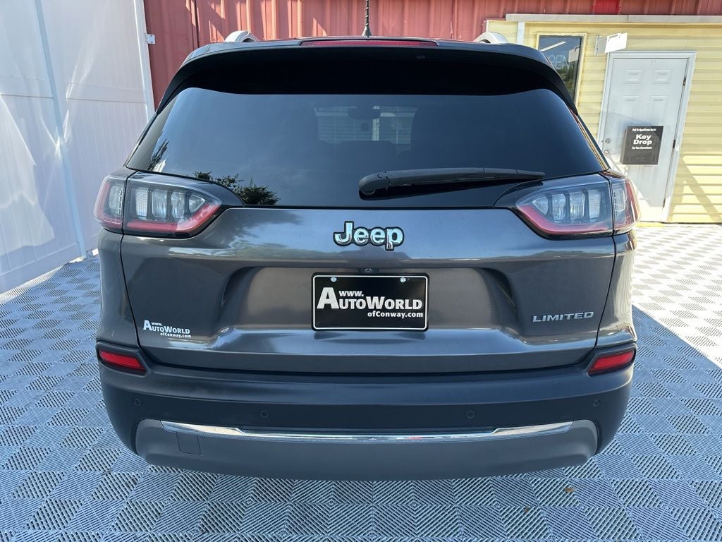 2019 Jeep Cherokee Limited