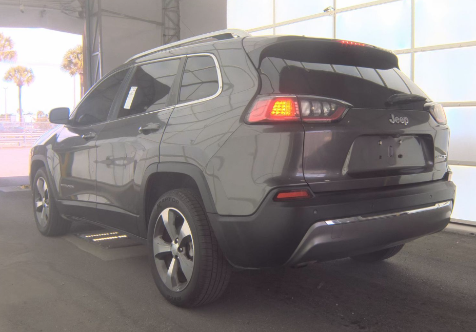 2019 Jeep Cherokee Limited