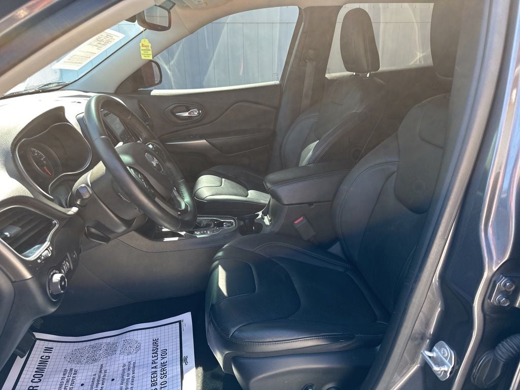 2019 Jeep Cherokee Limited
