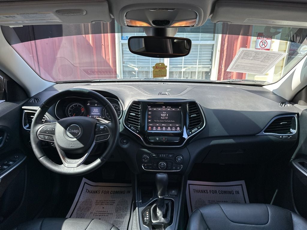 2019 Jeep Cherokee Limited
