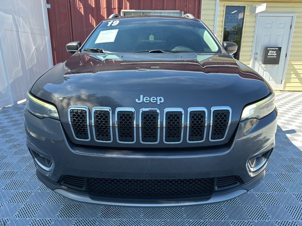 2019 Jeep Cherokee Limited