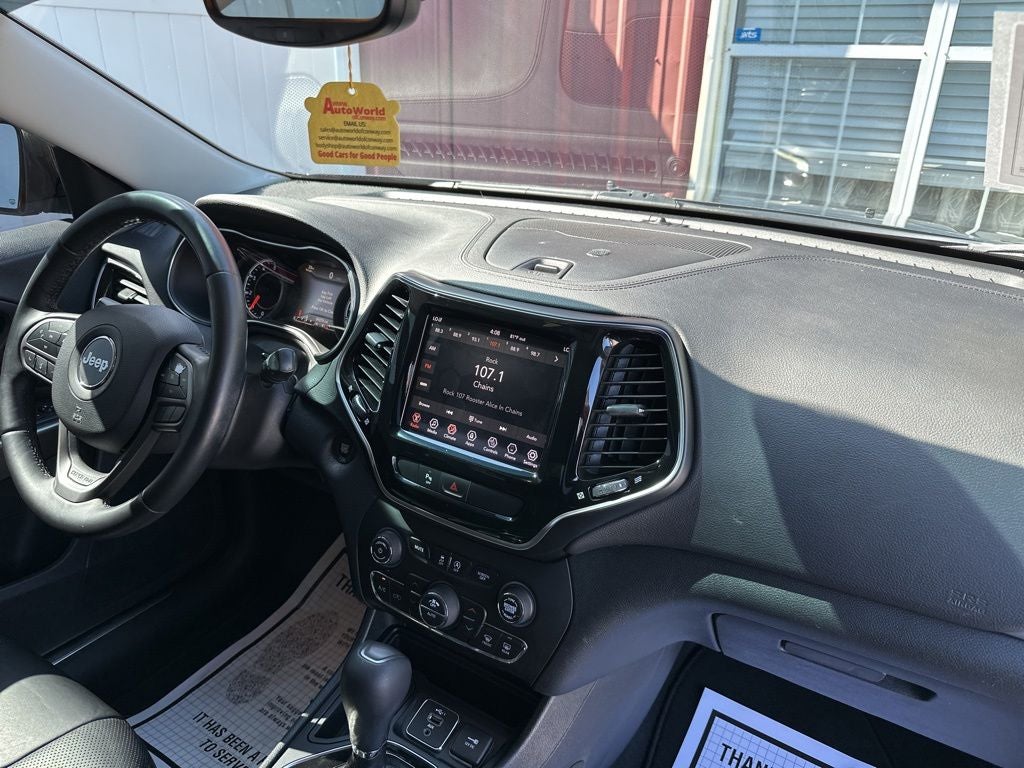 2019 Jeep Cherokee Limited