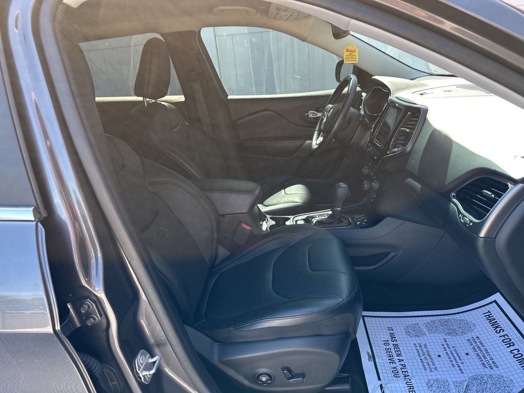 2019 Jeep Cherokee Limited