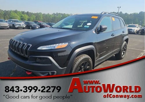 2015 Jeep Cherokee Trailhawk