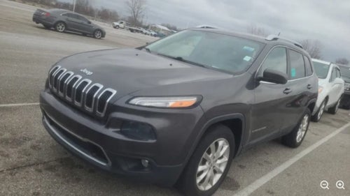 2014 Jeep Cherokee Limited