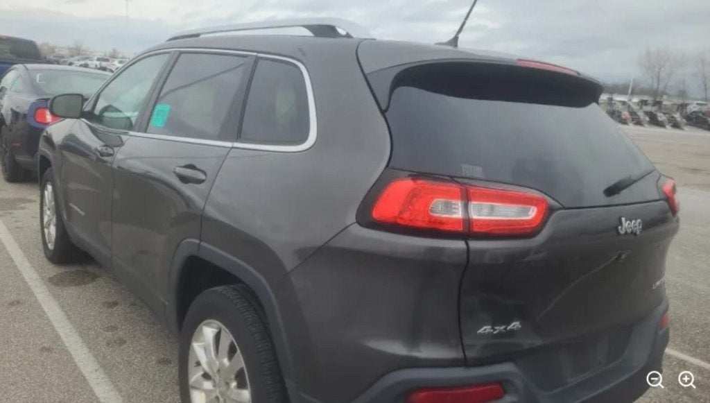 2014 Jeep Cherokee Limited