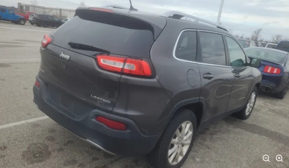 2014 Jeep Cherokee Limited