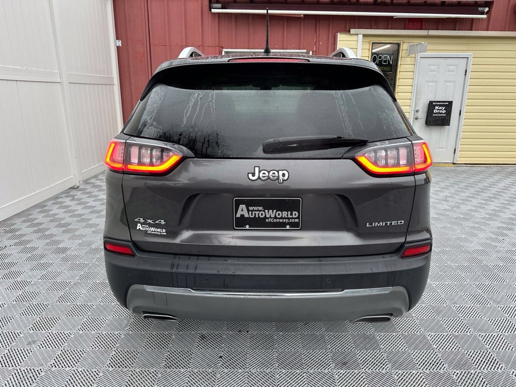 2019 Jeep Cherokee Limited