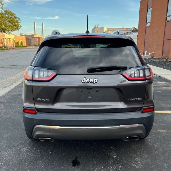 2019 Jeep Cherokee Limited