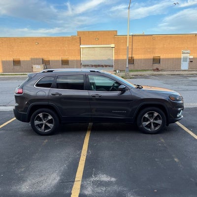 2019 Jeep Cherokee Limited