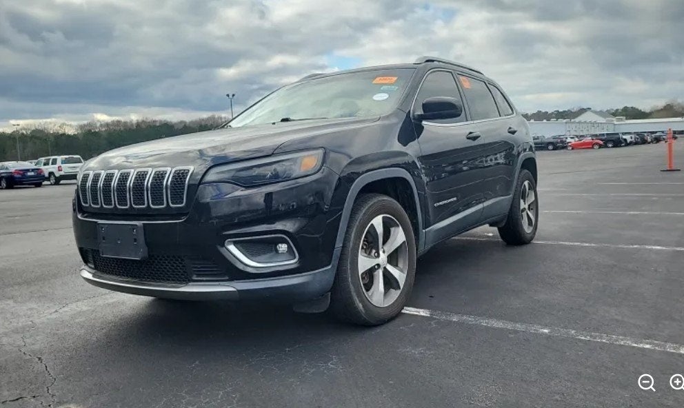 2019 Jeep Cherokee Limited