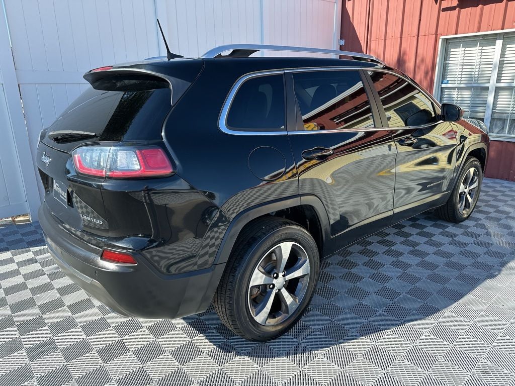 2019 Jeep Cherokee Limited