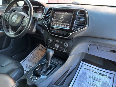 2019 Jeep Cherokee Limited