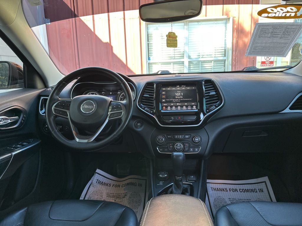 2019 Jeep Cherokee Limited