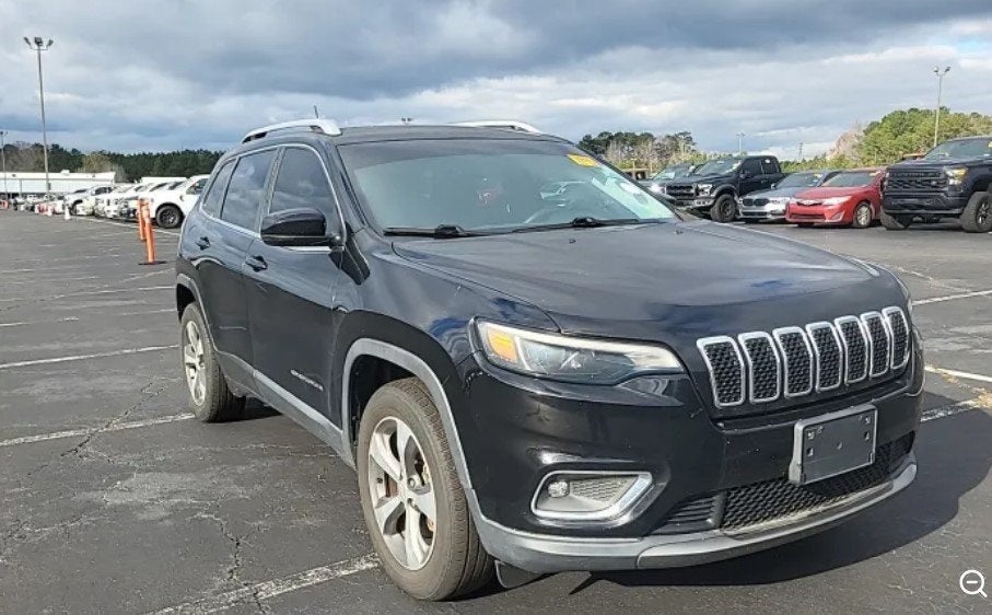 2019 Jeep Cherokee Limited