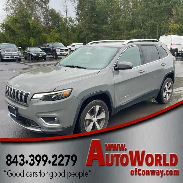 2019 Jeep Cherokee Limited