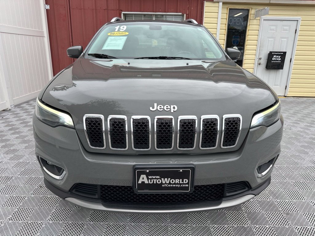 2019 Jeep Cherokee Limited