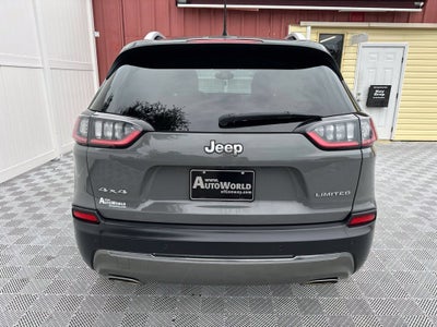2019 Jeep Cherokee Limited