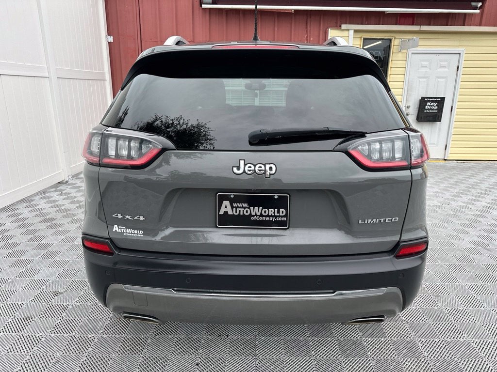 2019 Jeep Cherokee Limited