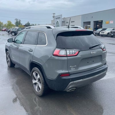 2019 Jeep Cherokee Limited