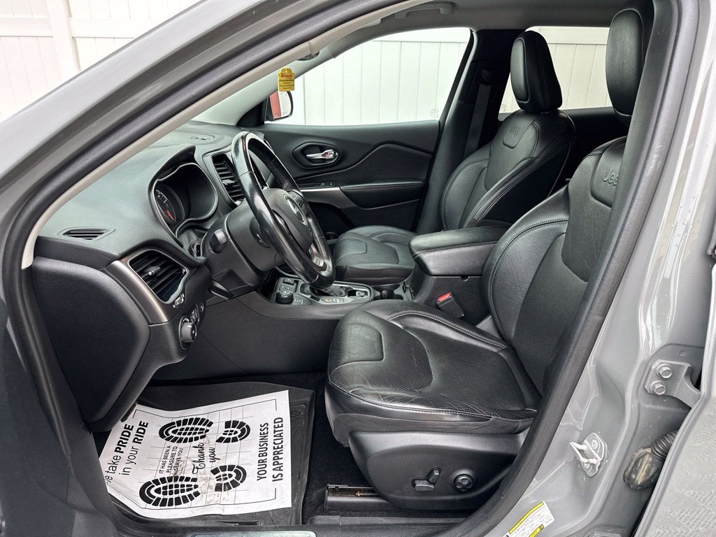 2019 Jeep Cherokee Limited
