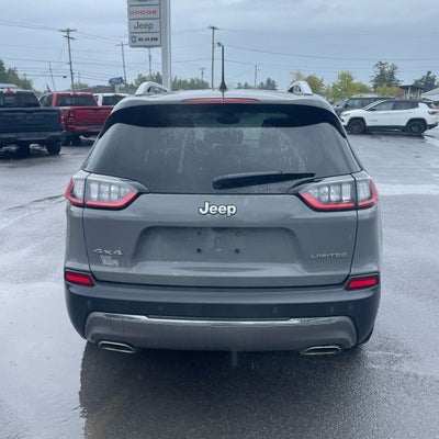 2019 Jeep Cherokee Limited