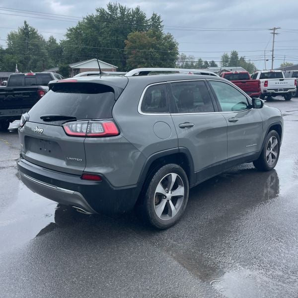 2019 Jeep Cherokee Limited