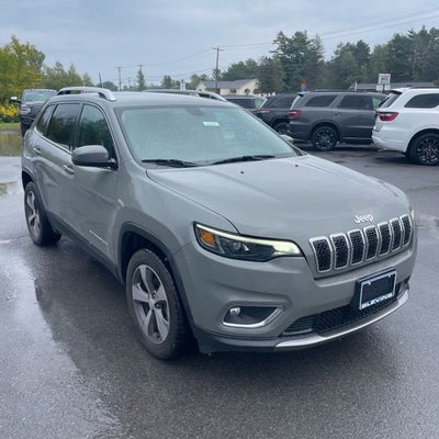 2019 Jeep Cherokee Limited