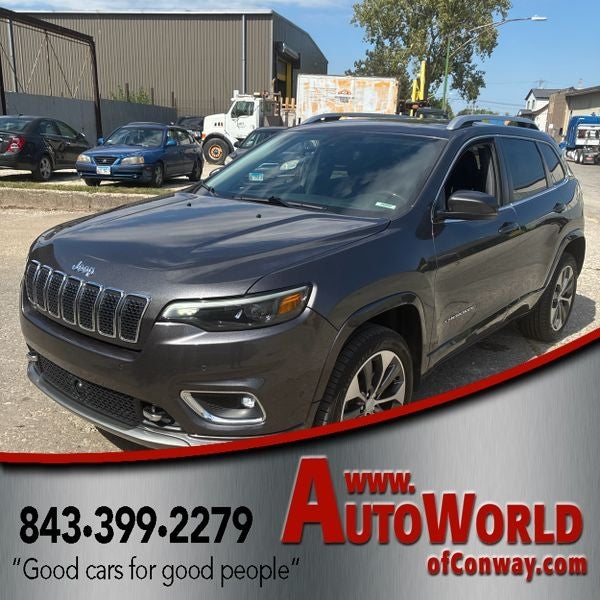 2019 Jeep Cherokee Overland
