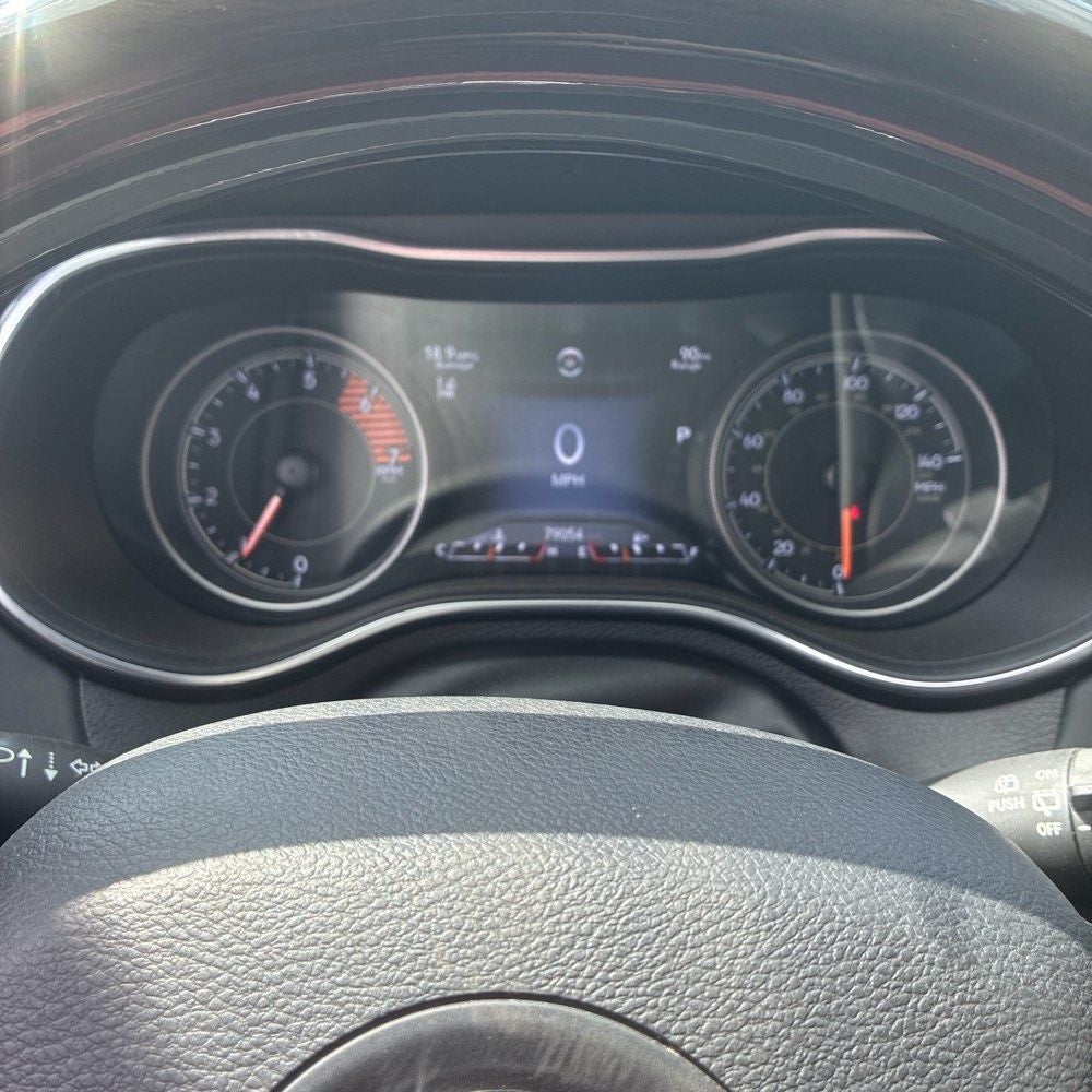 2019 Jeep Cherokee Overland
