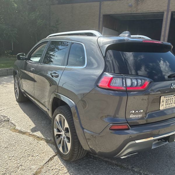 2019 Jeep Cherokee Overland