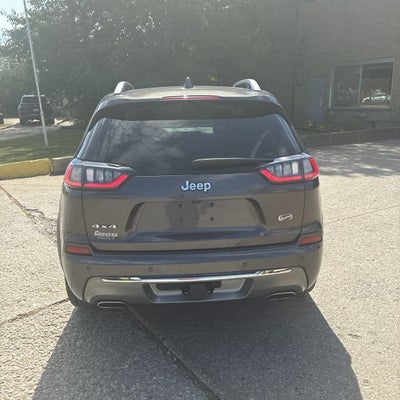 2019 Jeep Cherokee Overland