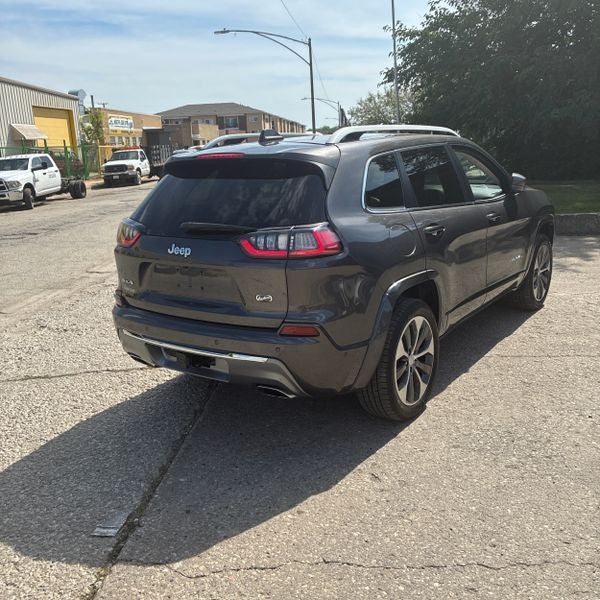 2019 Jeep Cherokee Overland