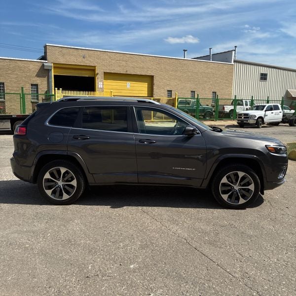 2019 Jeep Cherokee Overland