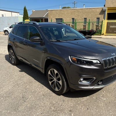 2019 Jeep Cherokee Overland