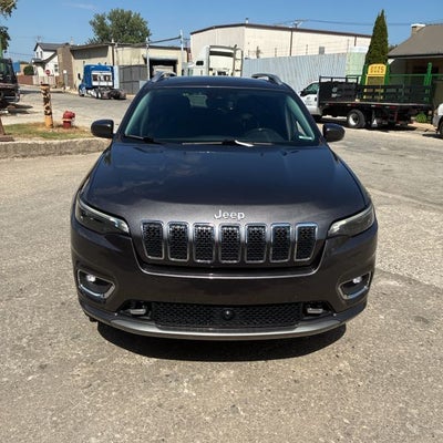 2019 Jeep Cherokee Overland
